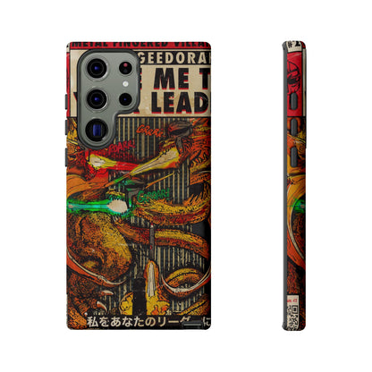 MF DOOM - King Geedorah- Take Me To Your Leader -  Tough Phone Cases