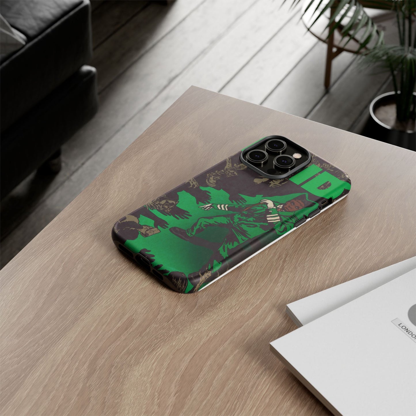 Tyler - Noid - Chroma - Tough Phone Cases