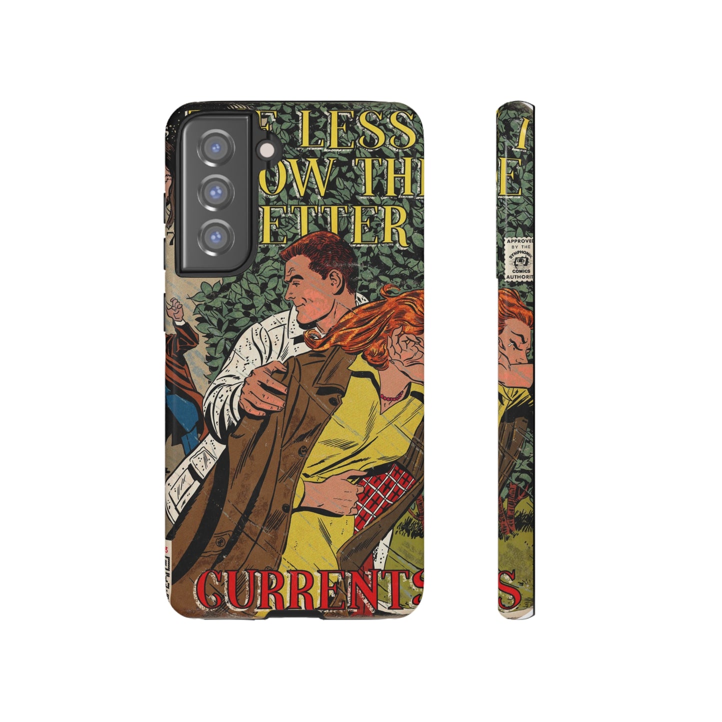 Tame Impala - The Less I Know The Better - Tough Phone Cases