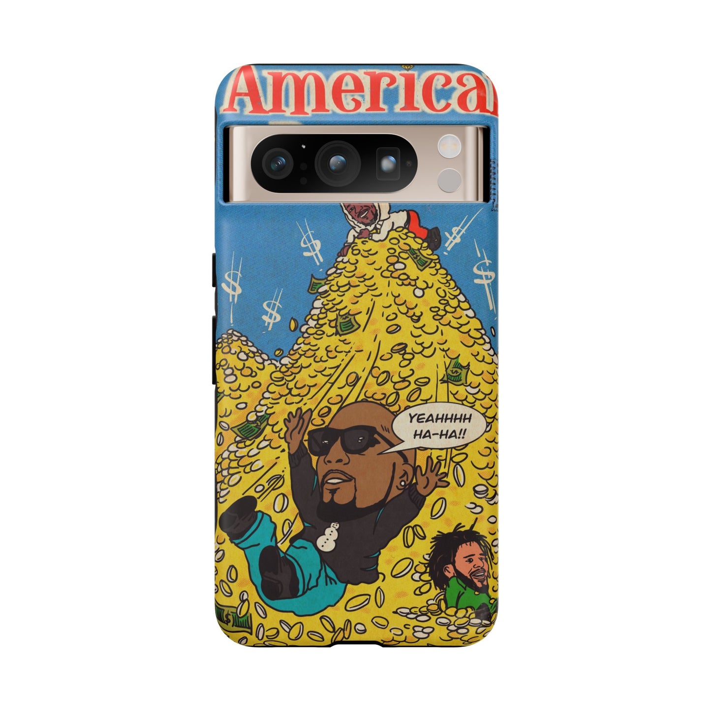 Jeezy, Cole & Kendrick - American Dream - Tough Phone Cases