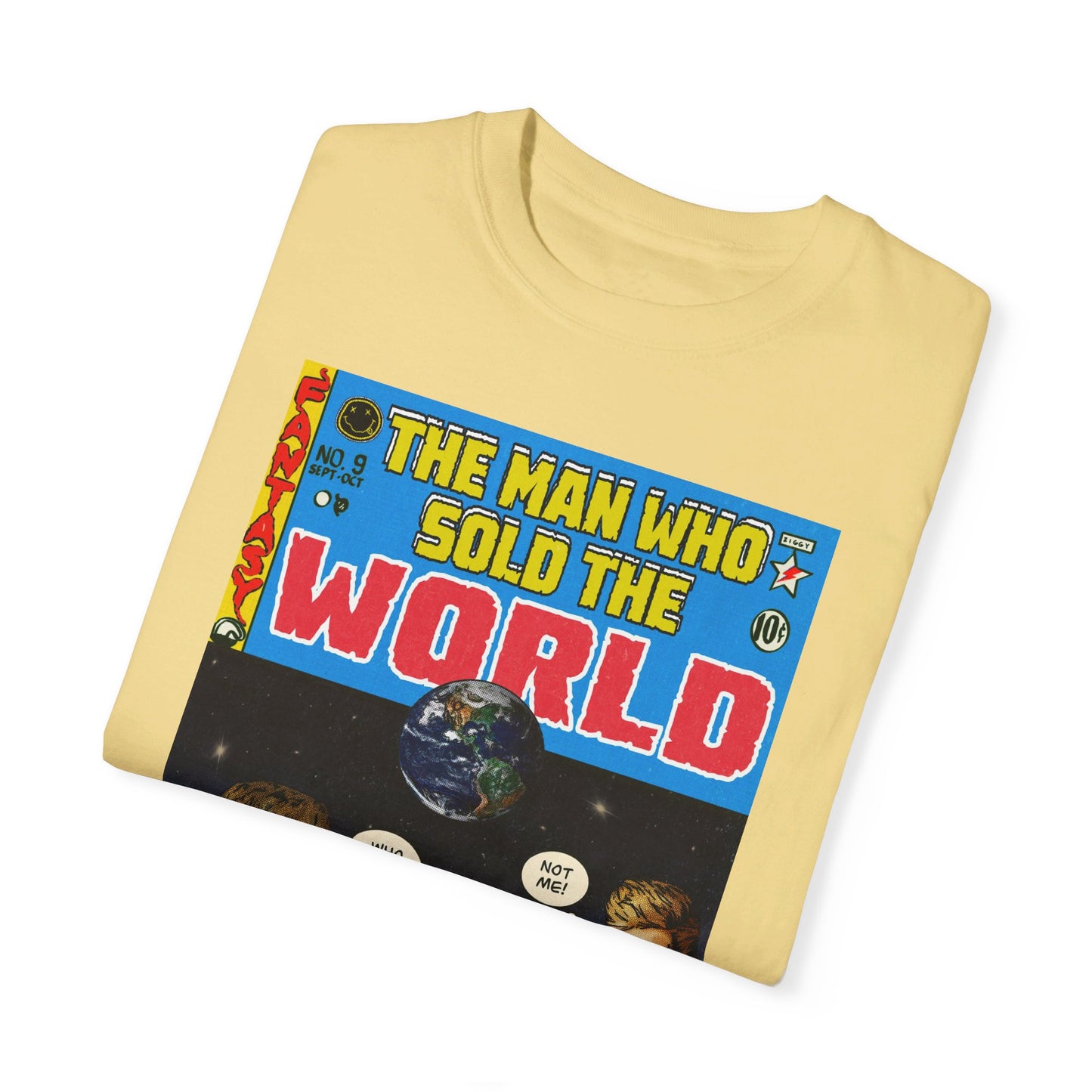 Nirvana - Man Who Sold the World - Unisex Comfort Colors T-shirt