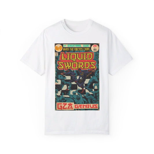 GZA/Genius - Liquid Swords - Unisex Comfort Colors T-shirt