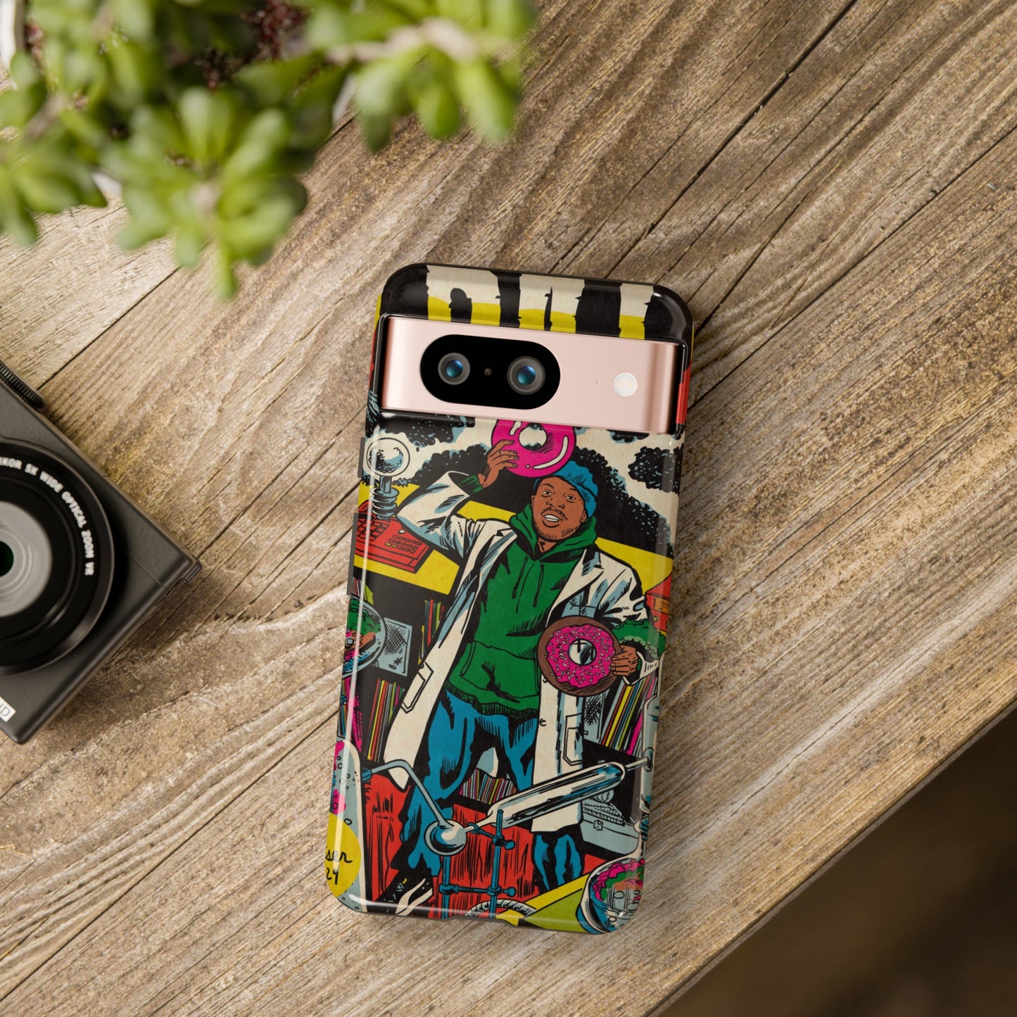 J Dilla - Comic Book Art - Tough Phone Cases