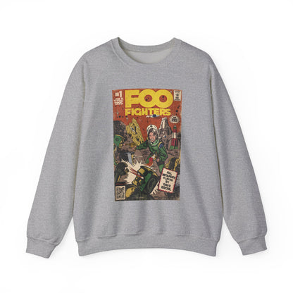 Foo Fighters- Self Titled Unisex Heavy Blend™ Crewneck Sweatshirt