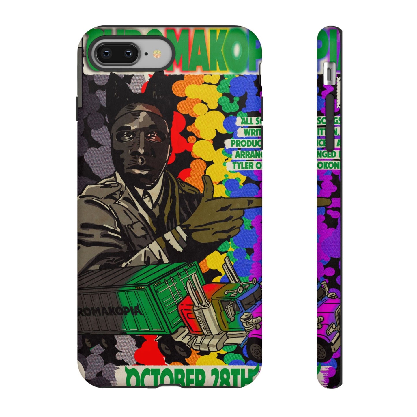 Tyler - Chroma - Tough Phone Cases