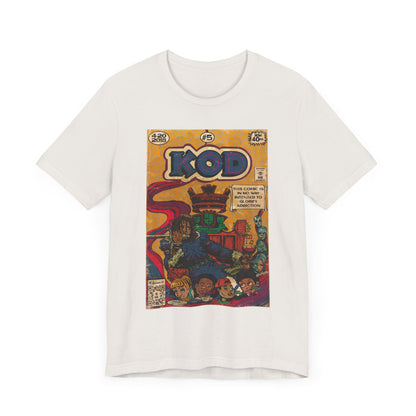 J. Cole - KOD - Unisex Jersey Short Sleeve Tee