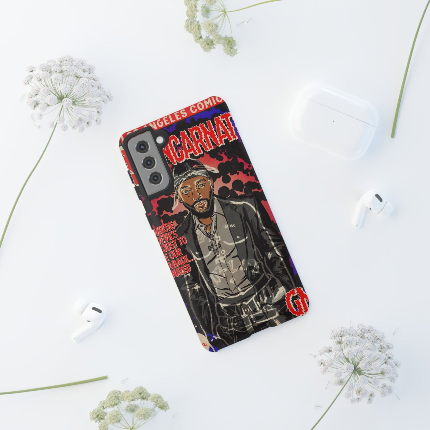 Kendrick Lamar - Reincarnated -  Tough Phone Cases