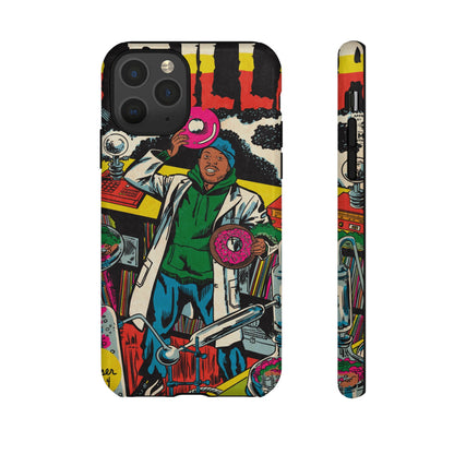 J Dilla - Comic Book Art - Tough Phone Cases