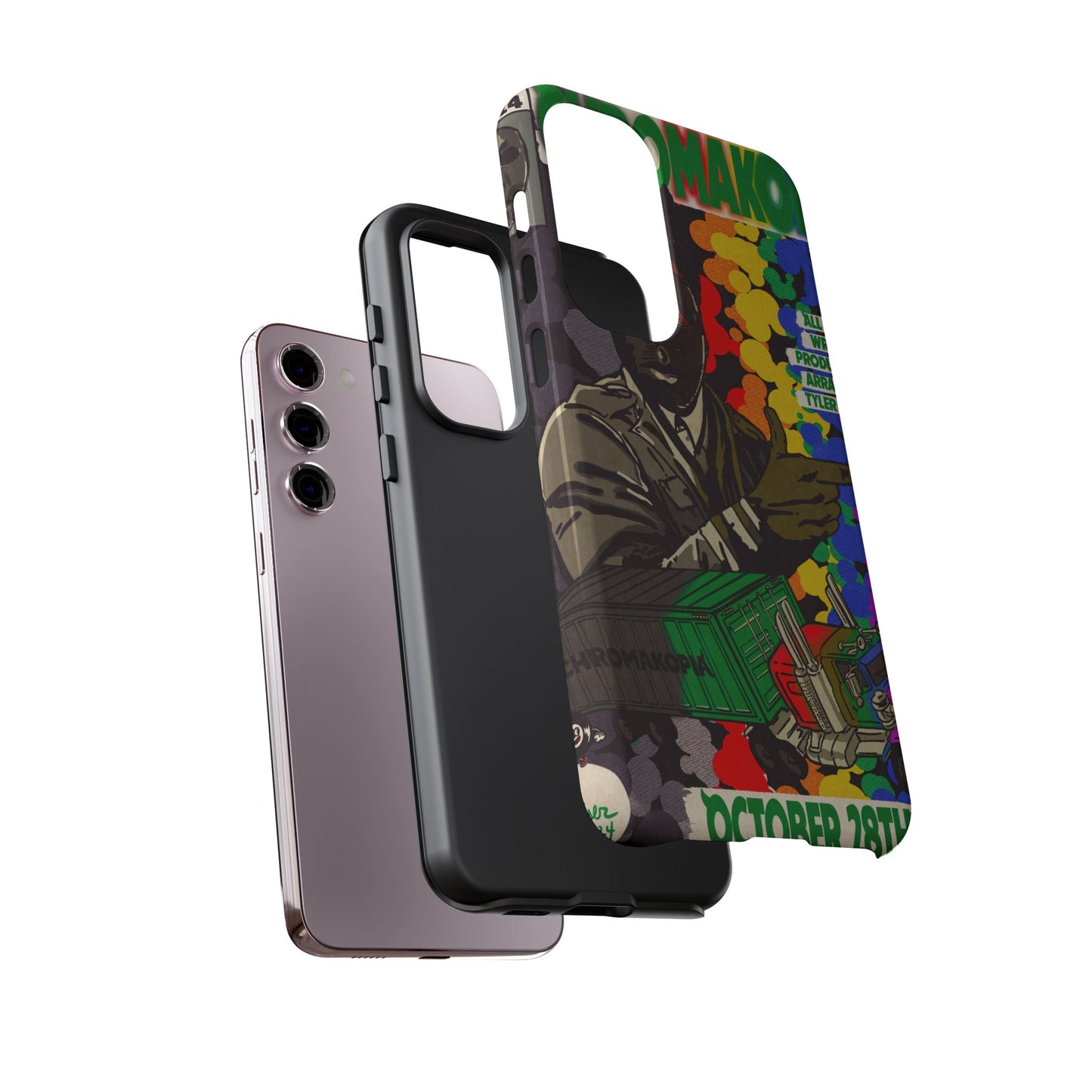 Tyler - Chroma - Tough Phone Cases