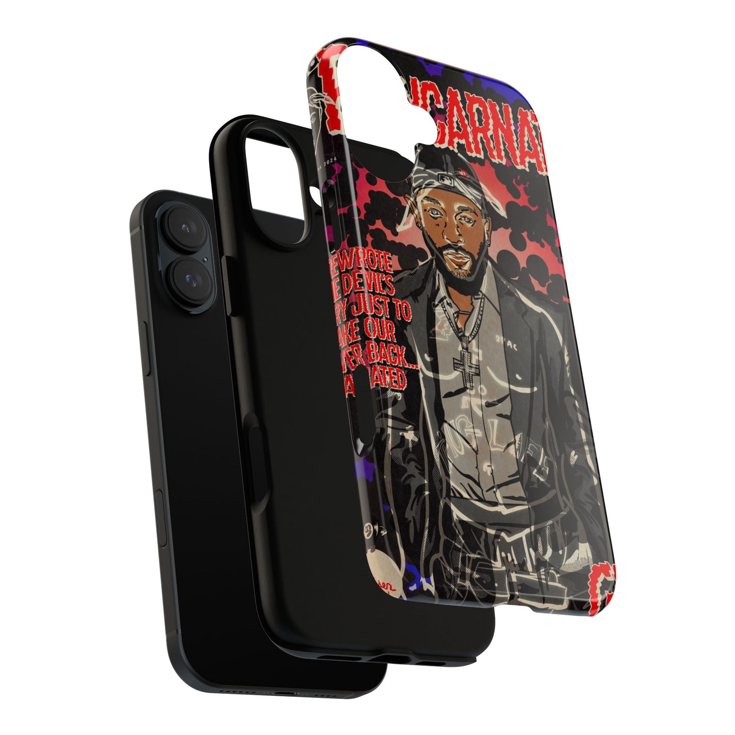 Kendrick Lamar - Reincarnated -  Tough Phone Cases