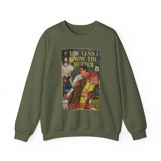 Tame Impala - The Less I Know The Better - Unisex Heavy Blend™ Crewneck Sweatshirt