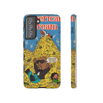 Jeezy, Cole & Kendrick - American Dream - Tough Phone Cases