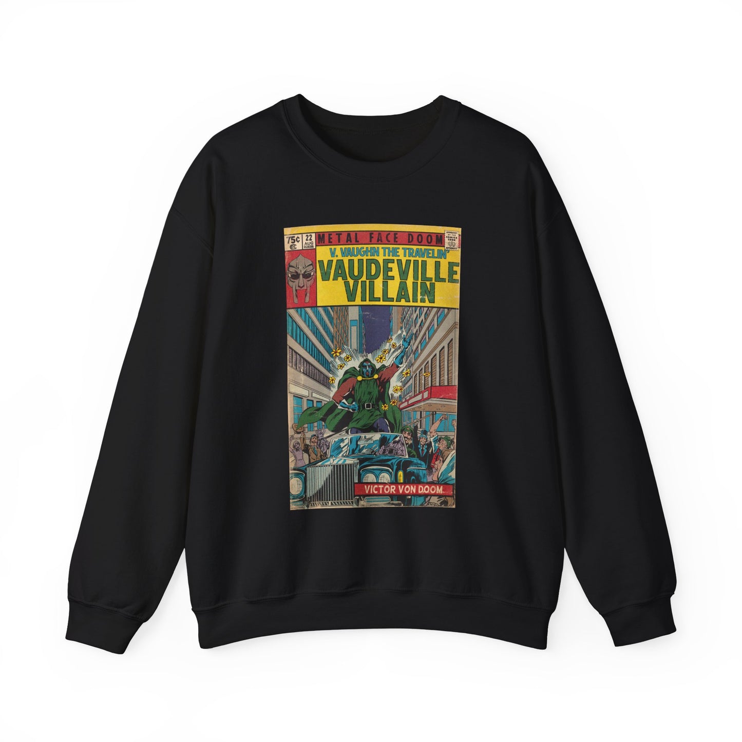 MF DOOM - Vaudeville Villian - Unisex Heavy Blend™ Crewneck Sweatshirt