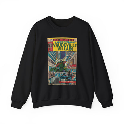 MF DOOM - Vaudeville Villian - Unisex Heavy Blend™ Crewneck Sweatshirt