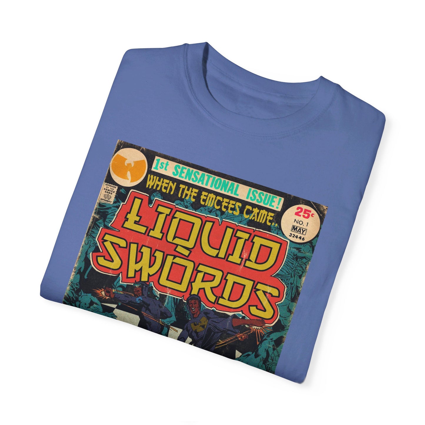 GZA/Genius - Liquid Swords - Unisex Comfort Colors T-shirt