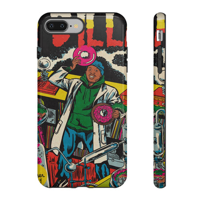 J Dilla - Comic Book Art - Tough Phone Cases