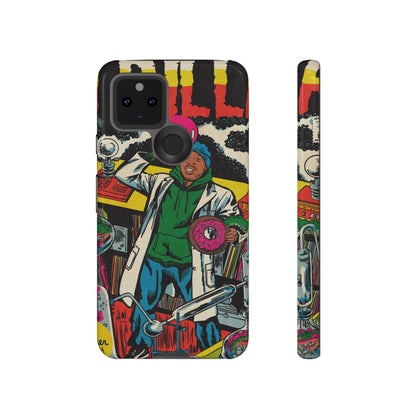 J Dilla - Comic Book Art - Tough Phone Cases