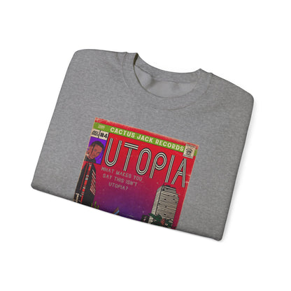 Travis Scott - Utopia - Unisex Heavy Blend™ Crewneck Sweatshirt