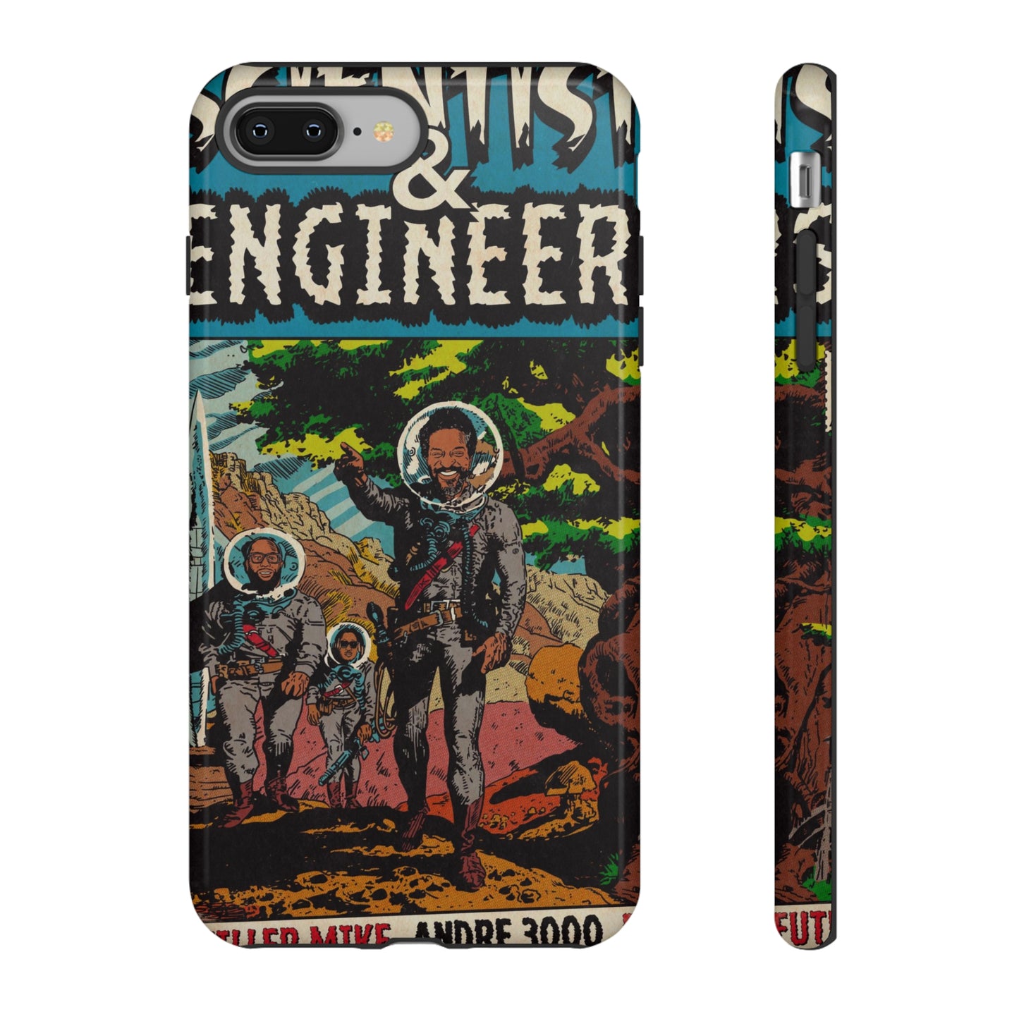 Killer Mike - Scientists & Engineers - Andre 3000 - Future - Tough Phone Cases