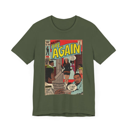 Aaliyah - Try Again - Unisex Jersey Short Sleeve Tee