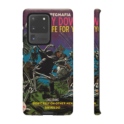 Jpegmafia - I Lay Down My Life For You - Tough Phone Cases