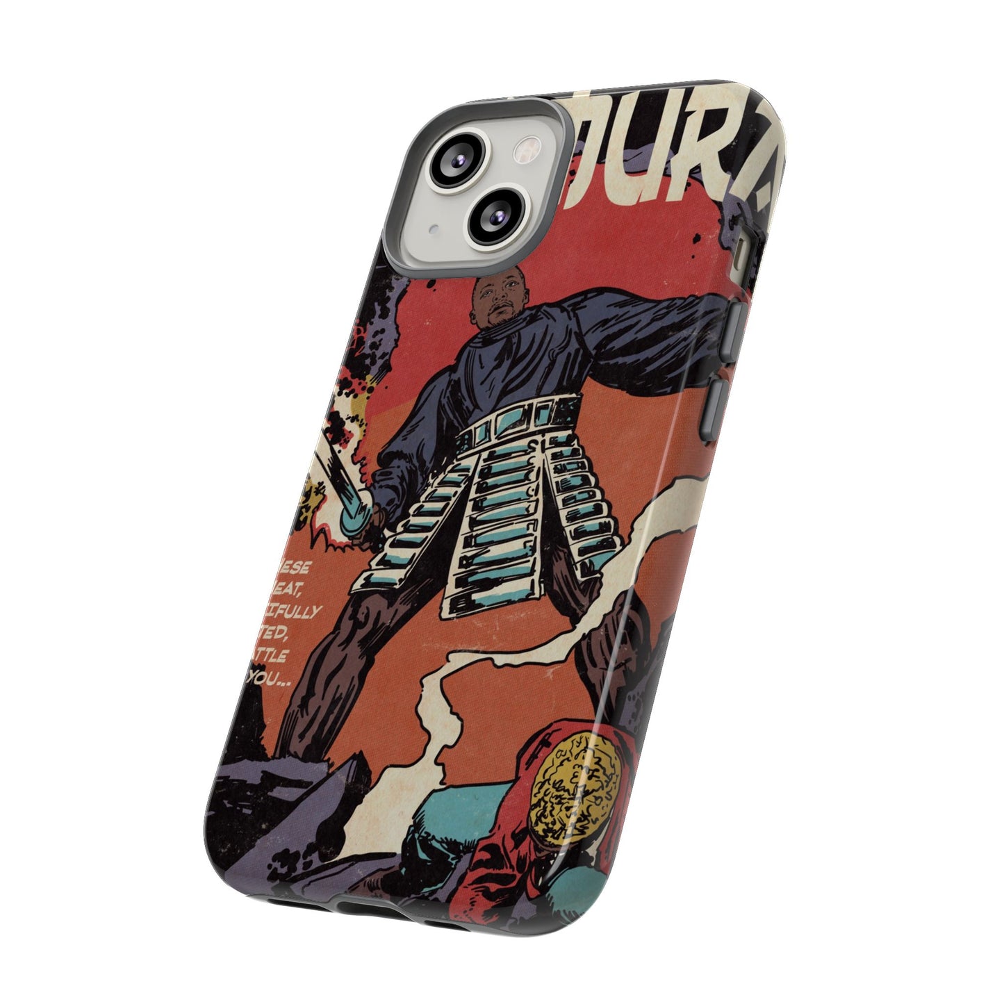 Lupe Fiasco - Samurai - Tough Phone Cases