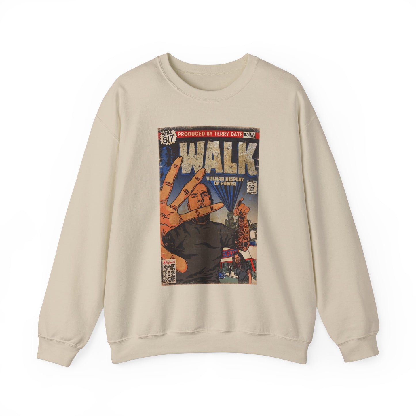 Pantera - Walk - Unisex Heavy Blend™ Crewneck Sweatshirt