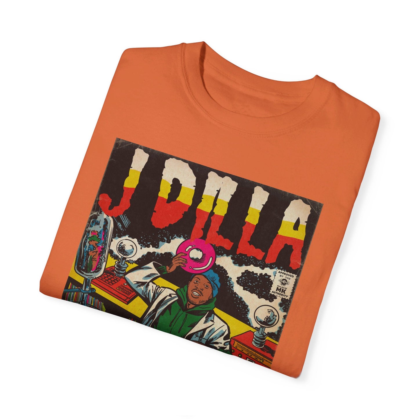 J Dilla - Comic Book Art - Unisex Comfort Colors T-shirt