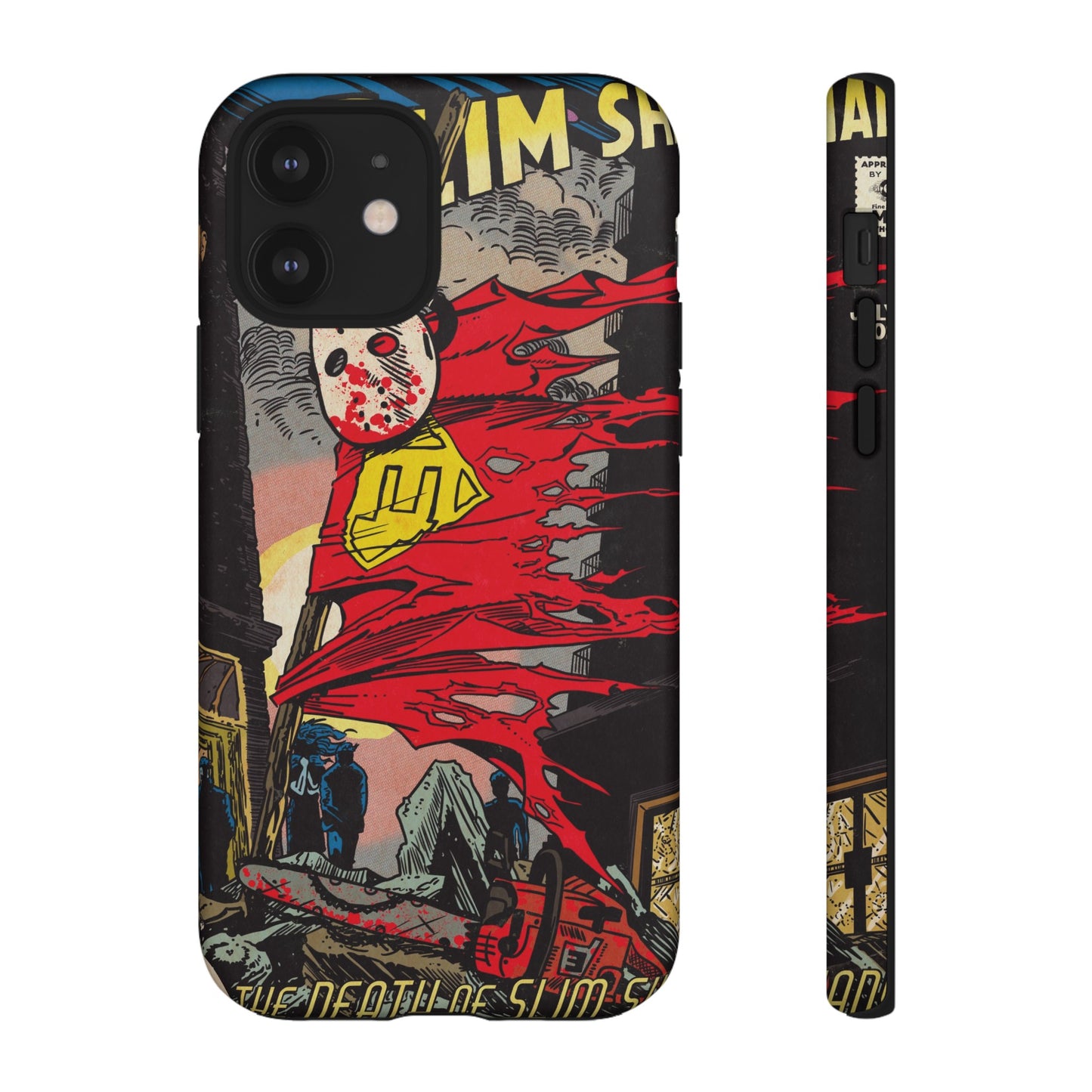 Eminem - Death of Slim Shady - Tough Phone Cases