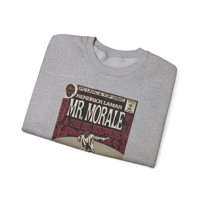 Kendrick Lamar - Mr. Morale & The Big Steppers - Unisex Heavy Blend™ Crewneck Sweatshirt