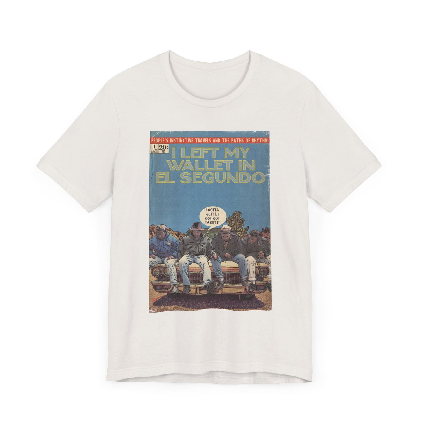 A Tribe Called Quest - I Left My Wallet In El Segundo - Unisex Jersey T-Shirt