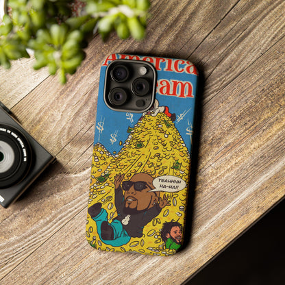 Jeezy, Cole & Kendrick - American Dream - Tough Phone Cases