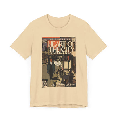 Jay-Z - Heart Of The City - Unisex Jersey Short Sleeve Tee