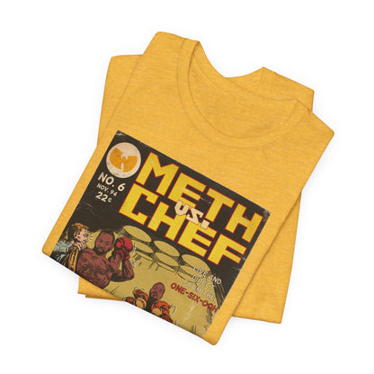 Meth vs. Chef - Wu-Tang - Unisex Jersey Short Sleeve Tee