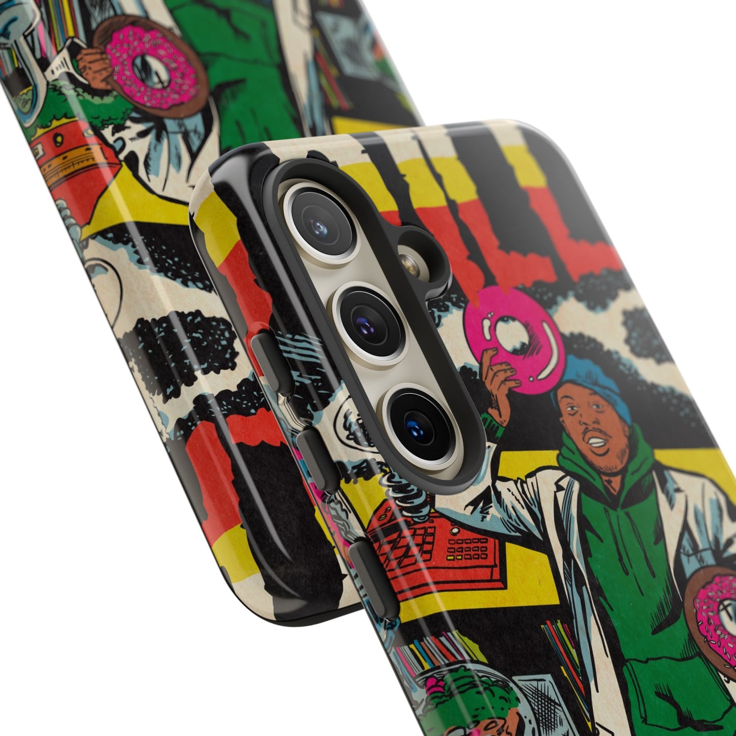 J Dilla - Comic Book Art - Tough Phone Cases