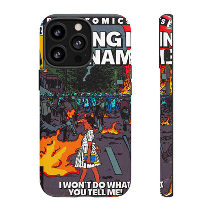 Rage - Killing In the Name - Tough Phone Cases