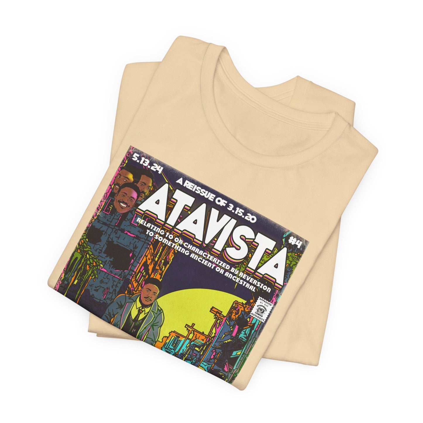 Childish Gambino - Atavista - Unisex Jersey Short Sleeve Tee