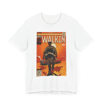 Denzel Curry - Walkin - Unisex Jersey Short Sleeve Tee