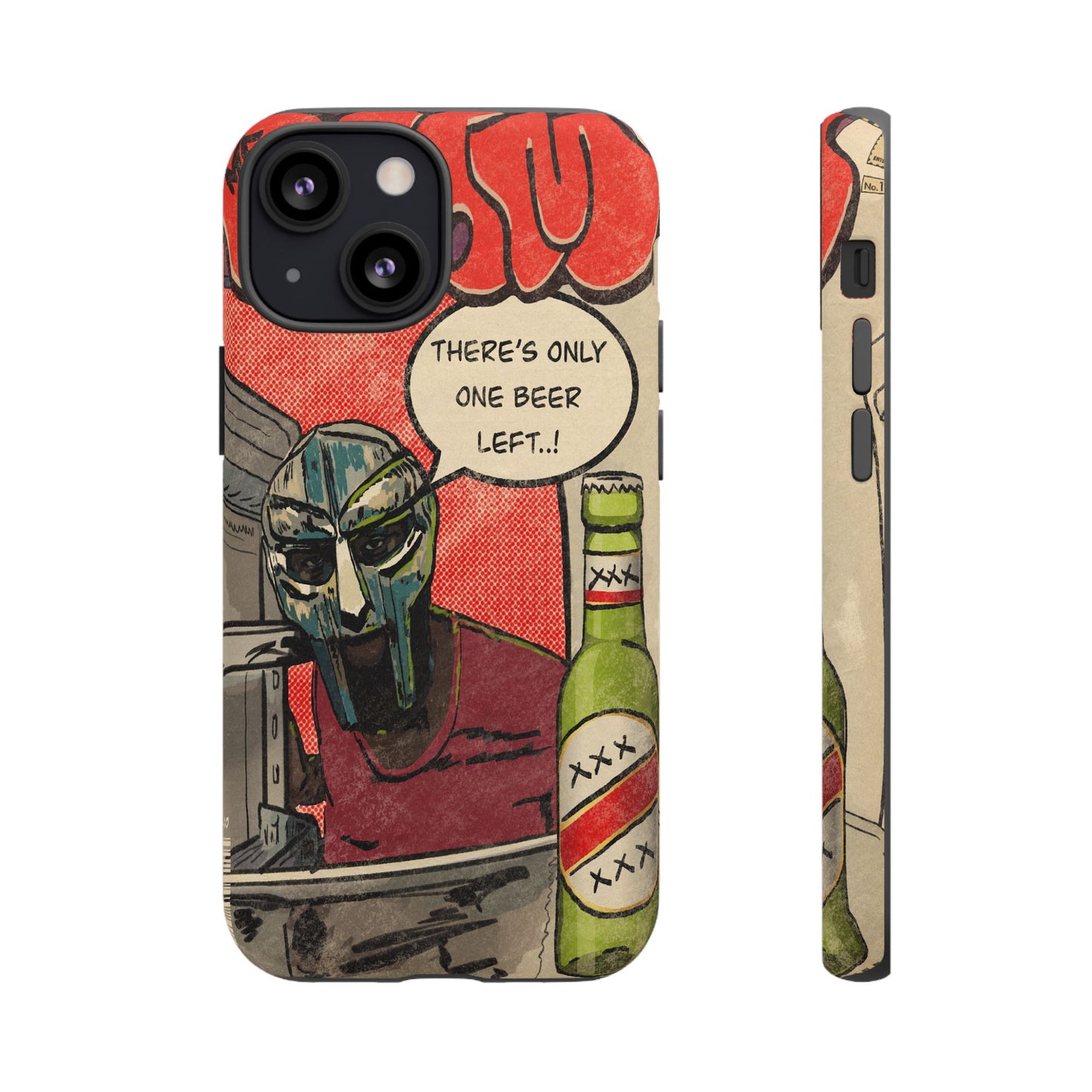 MF DOOM - One Beer - Tough Phone Cases