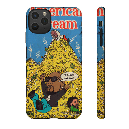 Jeezy, Cole & Kendrick - American Dream - Tough Phone Cases