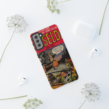 Griselda - Comic Book Art - Tough Phone Cases