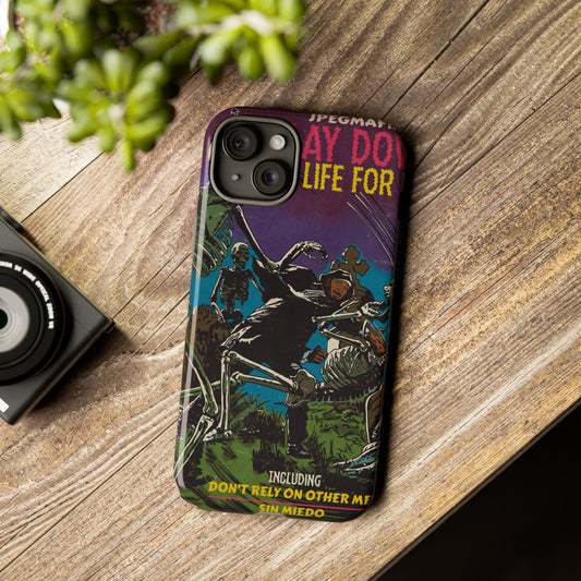 Jpegmafia - I Lay Down My Life For You - Tough Phone Cases