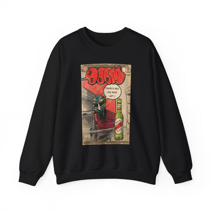 MF DOOM - One Beer - Unisex Heavy Blend™ Crewneck Sweatshirt