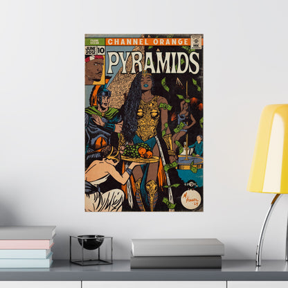 Frank Ocean - Pyramids - Matte Vertical Poster