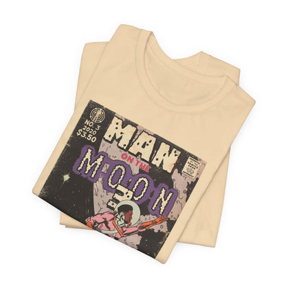 Kid Cudi - Man On The Moon 3 - Unisex Jersey T-Shirt