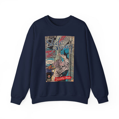 Oasis - Slide Away - Unisex Heavy Blend™ Crewneck Sweatshirt