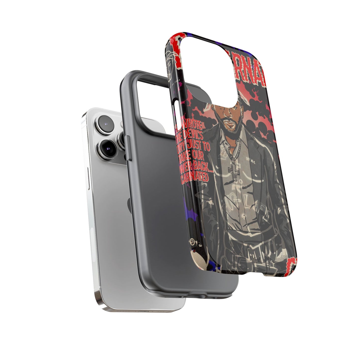 Kendrick Lamar - Reincarnated -  Tough Phone Cases