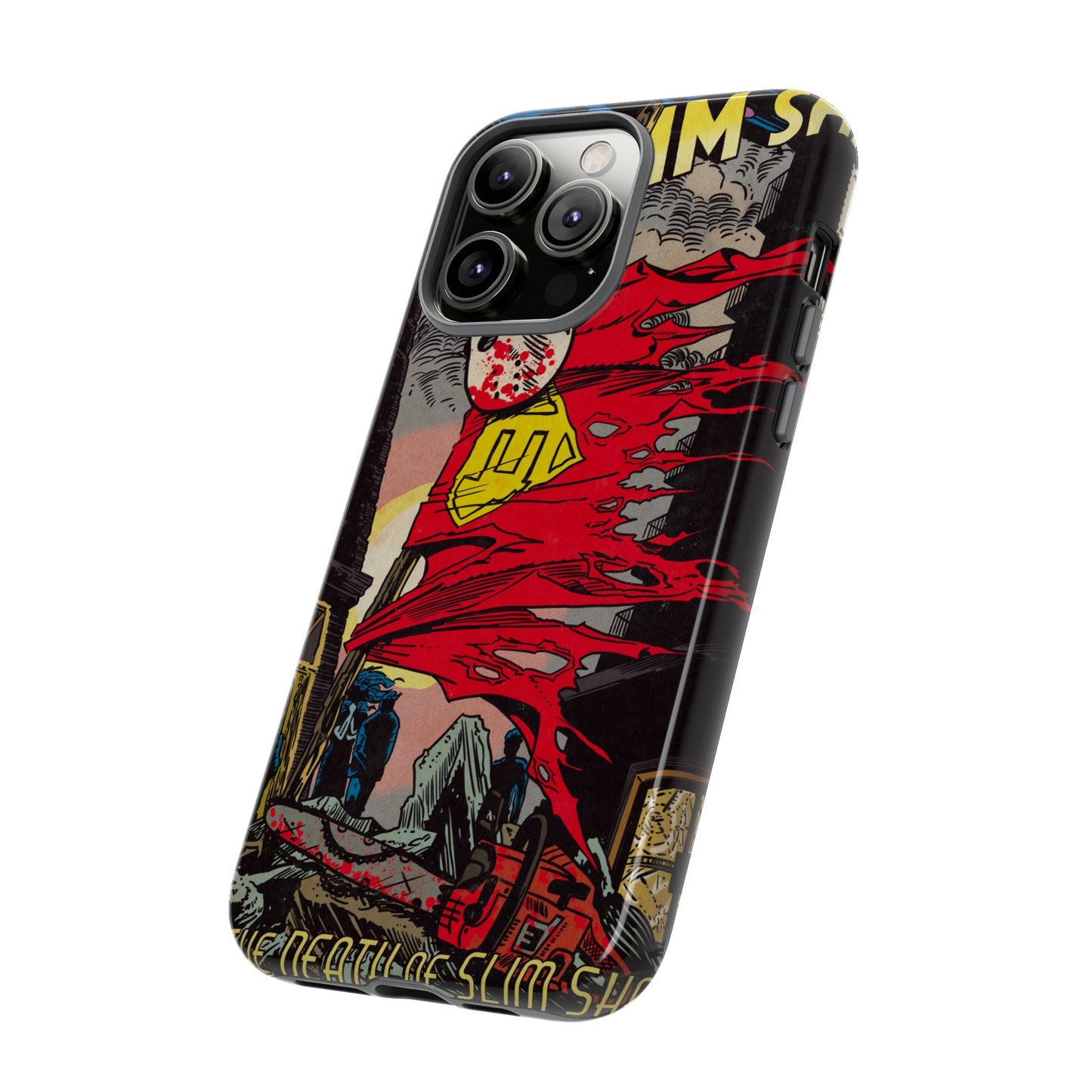 Eminem - Death of Slim Shady - Tough Phone Cases