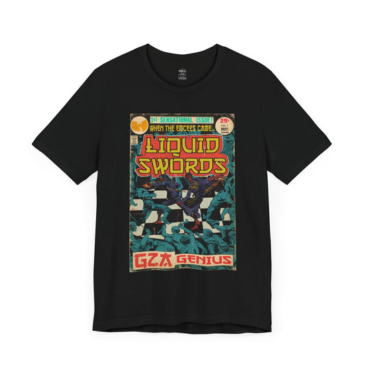 GZA/Genius - Liquid Swords - Unisex Jersey T-Shirt