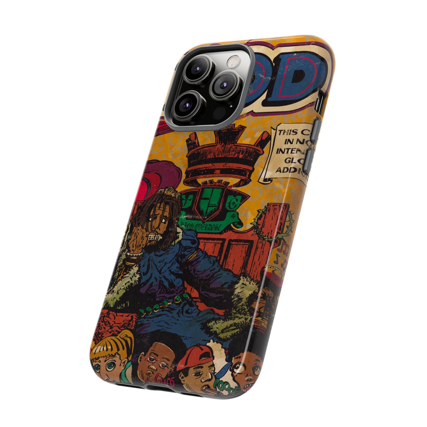 J.Cole - KOD - Tough Phone Cases